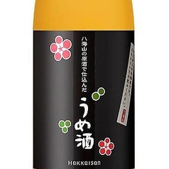 八海山梅酒