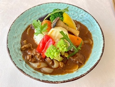 温野菜たっぷりハヤシライス