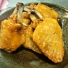 手羽先のカリッと揚げ