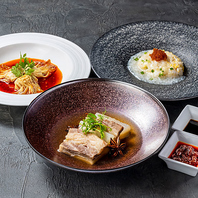 一皿から楽しむ、本格中国料理。