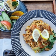 【季節限定】レモン香るトマトクリームパスタ1850円