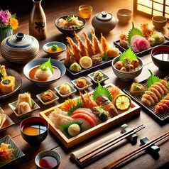 個室×郷土料理 村瀬 岡山店特集写真1