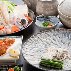 ■■白子焼き＆魚醤焼き付きデラックスふぐ会席■■(10月～3月末日)
