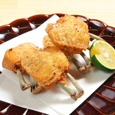 鳥手羽一夜干し唐揚げ