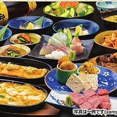 あじ平のコース写真