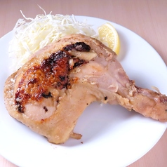名物剛腕モモ焼き
