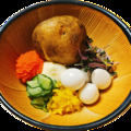 料理メニュー写真&nbsp;混ぜて食べるあったか明太ポテトサラダ