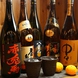 九州や奈良の焼酎や地酒が豊富！