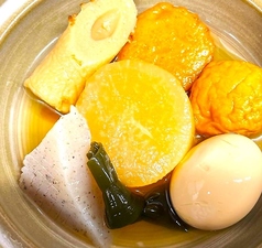 おでん7種盛り合わせ