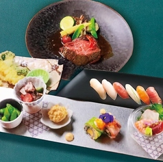 SHARI THE TOKYO SUSHI BARのコース写真