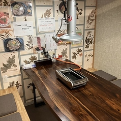 記念日や誕生日などの特別なシーンにもご利用いただけるお席を各種ご用意しております。お祝いにおすすめの肉ケーキも!