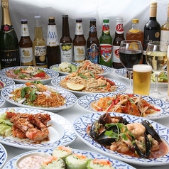 アジアン料理酒場 アイガーデン水道橋店のコース写真