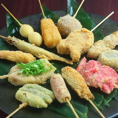 大衆個室酒場 串カツ まじめや ふじみ野店のコース写真