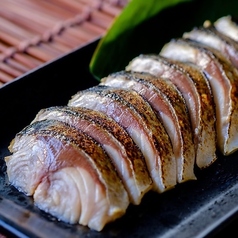 旬しめ鯖の炙り