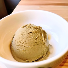 ほうじ茶アイス