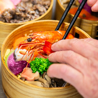 素材の味と季節感を大切にした、きのわの料理