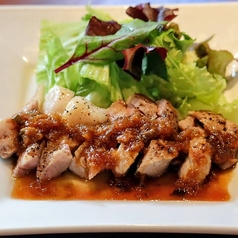 三元豚のポークジンジャーステーキ