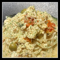 【期間・数量限定】真鯛のラグーソースパスタ