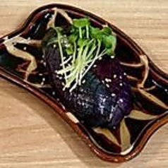 茄子の揚げびたし
