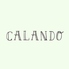 カラオケ&サパー CALANDOのロゴ