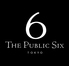 THE PUBLIC SIX ザ パブリック シックスのロゴ