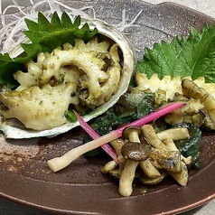 アワビ(塩焼き・バター焼き)