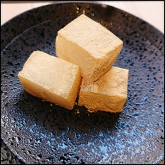 きな粉のわらび餅