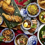 タイ料理から洋食、和食さらにはスイーツまで楽しめるダブルビュッフェがおすすめ♪