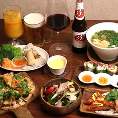 ベトナムビストロ asiatico アジアティコのコース写真