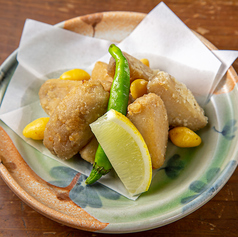 里芋の唐揚げ