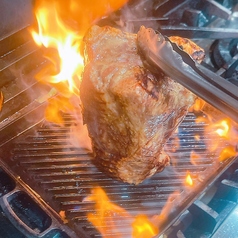 鴨肉の藁焼きロースト(バルサミコ)