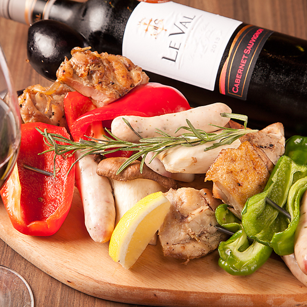 《期間限定》自慢のBBQもご用意！