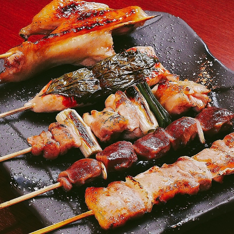 【和牛/地鶏/魚祭】国産和牛 肉寿司 寿司 炭火焼き鳥 ＋和食料理(157品)食べ放題 飲み放題プラン3H4000円の写真