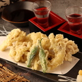 料理メニュー写真 舞茸の天ぷら