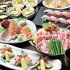 地もの海もの なかなか クレアモール店のコース写真