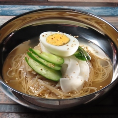 自家製スープの水冷麺