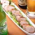 料理メニュー写真&nbsp;塩豚のロースト