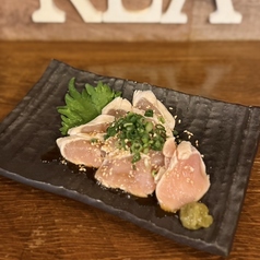 大山鳥ささみのたたき