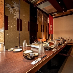 風情溢れる和モダン個室は少人数様～最大40名様までOK！飲み会・宴会・歓送迎会・接待・合コンなど様々なシーンに対応可！