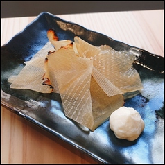 エイヒレの炙り