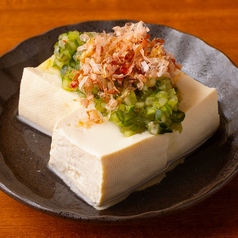 山形　特製出汁やっこ