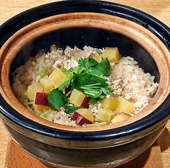季節の土鍋ご飯2合