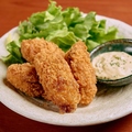 料理メニュー写真&nbsp;大粒カキフライ