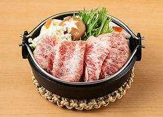 九州産　黒毛和牛のすき焼き〈単品〉
