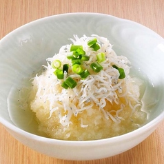 釜揚げしらすおろし