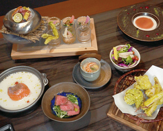 Dining 姫路百花 モリンガ 壺屋のコース写真