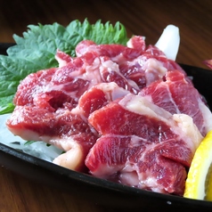 馬ヒモ刺し