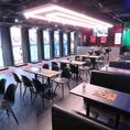 店舗貸切のご相談可能です！お得なパーティープランもございます。大会の開催はもちろん、サークルや会社のご宴会、2次会などのご利用にもピッタリです。