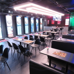 店舗貸切のご相談可能です！お得なパーティープランもございます。大会の開催はもちろん、サークルや会社のご宴会、2次会などのご利用にもピッタリです。