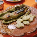 料理メニュー写真 そら豆の塩茹で/焼き空豆